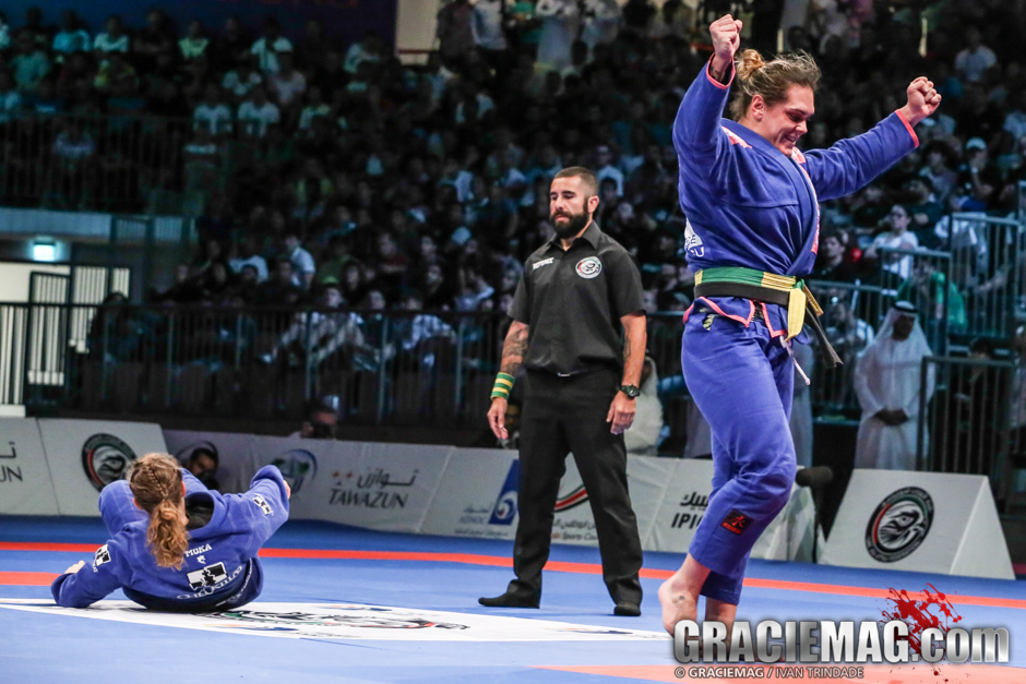 Gabi Garcia made only one appearance in big events this year to win double gold in Abu Dhabi