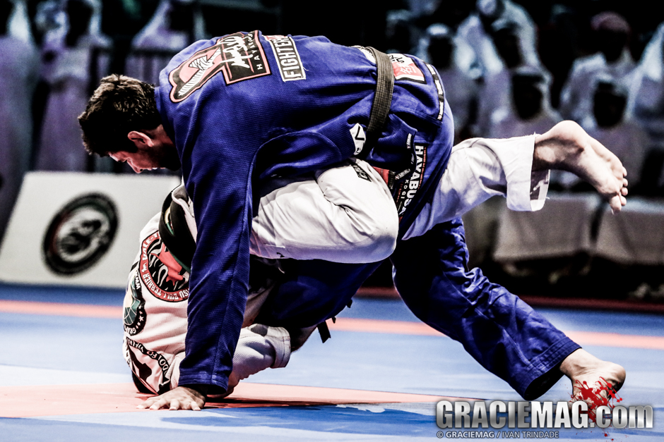 Despite all of Rodolfo's pressure, Buchecha managed a last-second sweep to win his second gold medal in the absolute