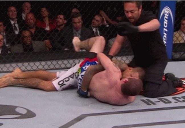 Vídeo: Jim Miller e a guilhotina que apagou Yancy Medeiros no UFC 172