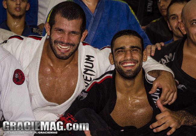 Jiu-Jitsu: Raspe e passe a guarda com Rodolfo Vieira e Leandro Lo