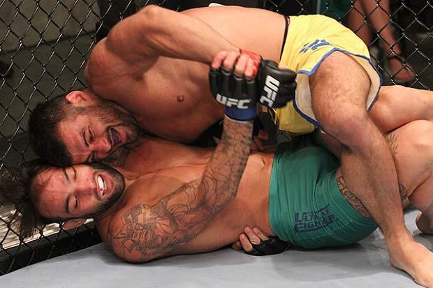 Campeão de Jiu-Jitsu, Ricardo Demente encara Daniel Sarafian no UFC
