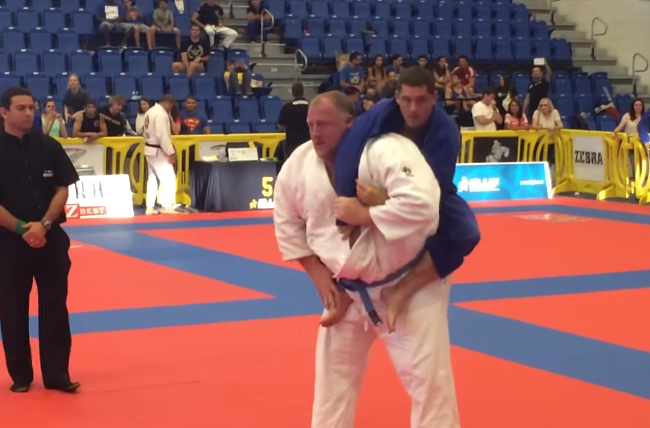 Video: Featherweight tackles the absolute at the Boca Raton Open in an exciting match