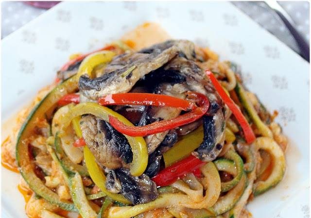GRACIE DIET: Zucchini Spaghetti, a healthy work of culinary art