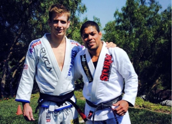 Professor x aluno: veja o duelo entre André Galvão e Keenan no WPJJC