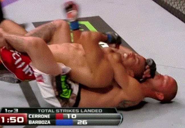 Vídeo: Cerrone finaliza Edson Barboza em virada relâmpago no UFC