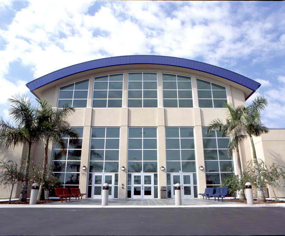 The location of the 2014 IBJJF Boca Raton Open