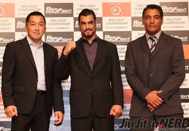 News from Japan: Kron Gracie signs with Real Fight Championship for MMA debut in August
