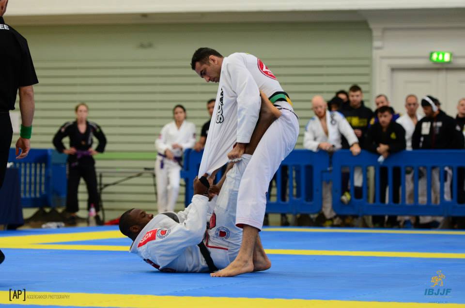 Braulio Estima x Alan Finfou no Copenhagen Open 2014 Foto Jesper Aggergaard