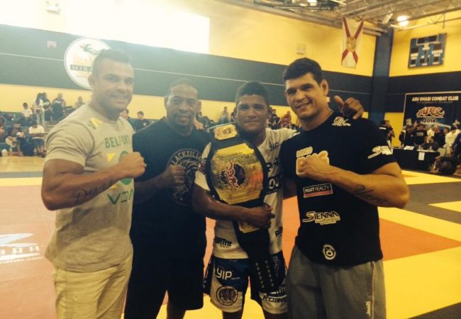 ADCC: A pressão de Gilbert Durinho contra AJ Agazarm no Jiu-Jitsu
