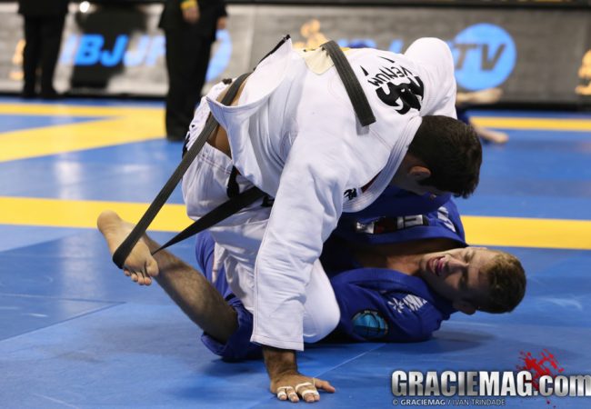 Celebrate Keenan’s birthday and learn to pass the guard after a DLR sweep