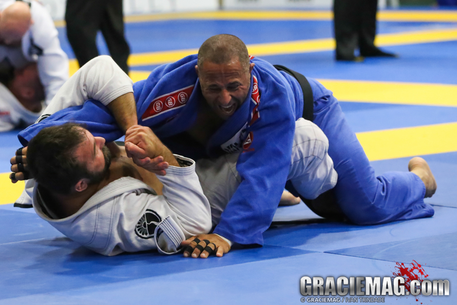 Walter Cascão vs Luciano Oliveira. Photo: Ivan Trindade