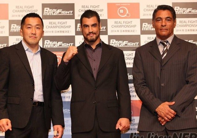 Kron Gracie assina contrato com o Real Fight e luta MMA em agosto