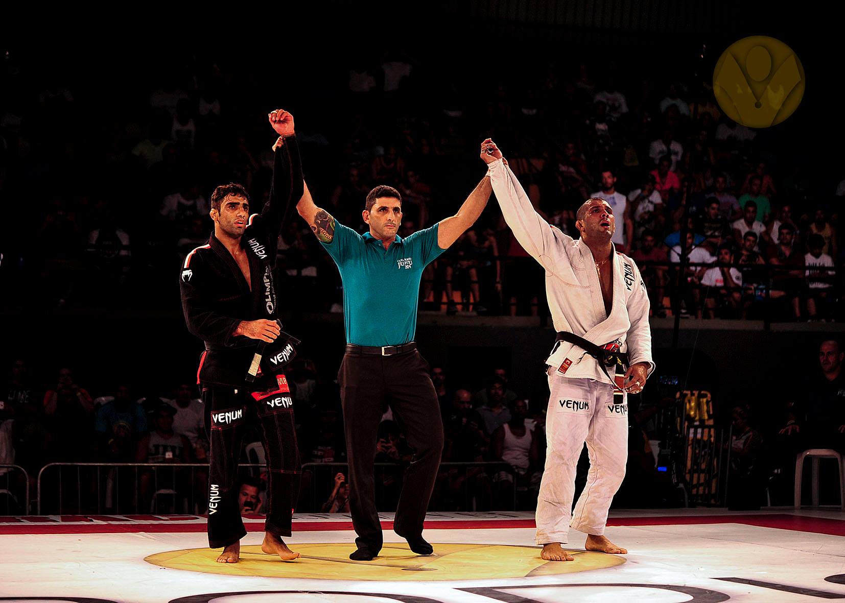 Leandro Lo e Rodolfo Vieira empatam na Copa Podio no GP dos Pesados Foto Divulgacao