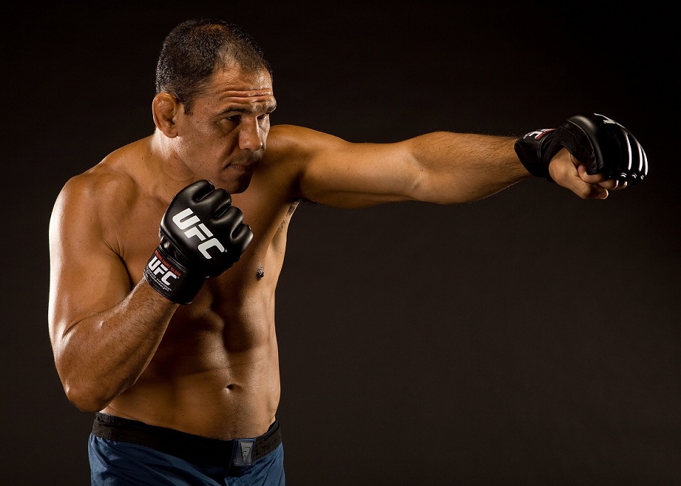 Minotouro, em retrato de Jim Kemper (Zuffa LLC/Zuffa LLC via Getty Images)