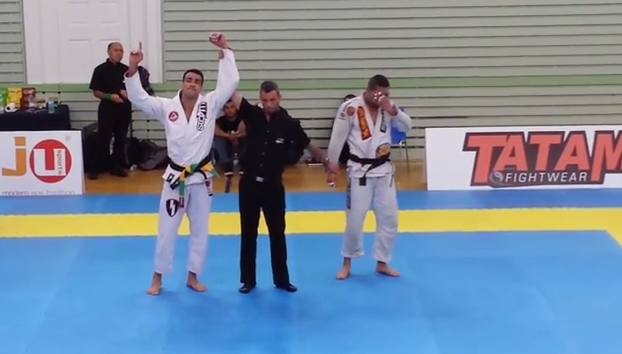 Video: Black belt open class finals ends in cramp at the IBJJF Copenhagen Open