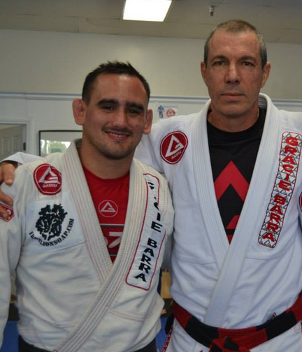 Juan Pablo Garcia and Carlos Gracie Jr