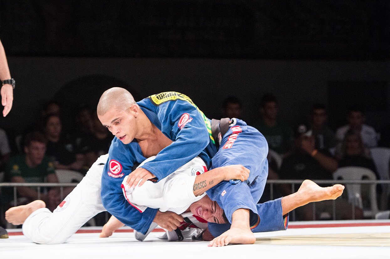 Victor Silverio e Gilbert Durinho fizeram duas guerras no GP Foto Aragao