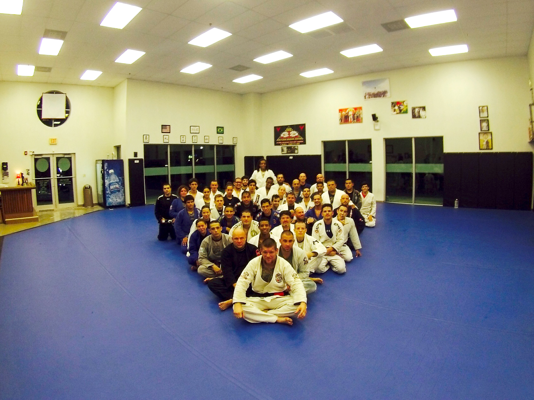 Carlson Gracie Miami. Photo: Personal archive