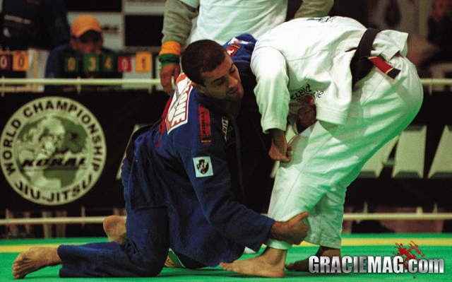 Marcio Feitosa in the 2001 Worlds. Photo by Gustavo Aragão