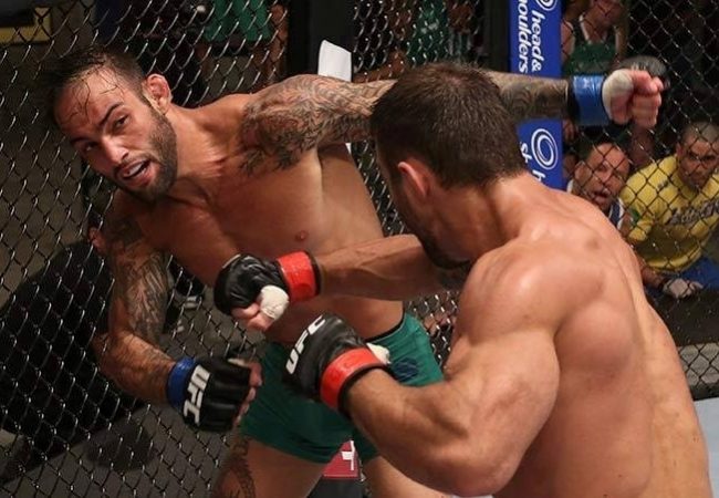 Derrotado no “TUF Brasil 3”, Guilherme Bomba tem luta marcada no UFC 175