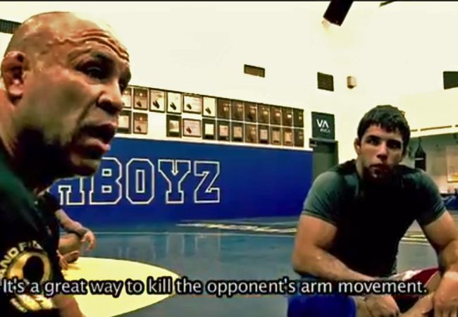 Vídeo: Marcus Buchecha e Babalu nos treinos de Wand para o UFC 175