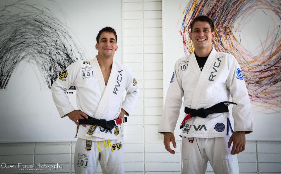 Guilherme and Rafael Mendes. Photo: