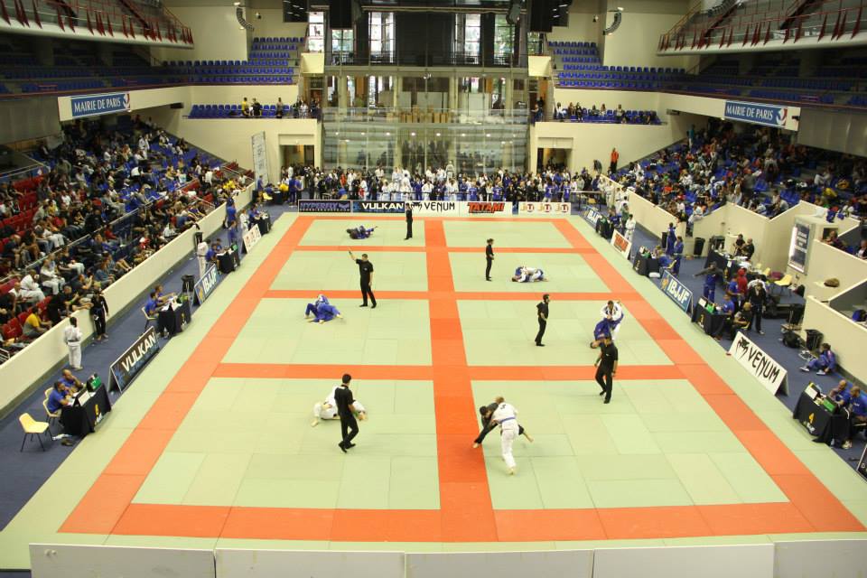 The first Paris Open held on June 28-29.