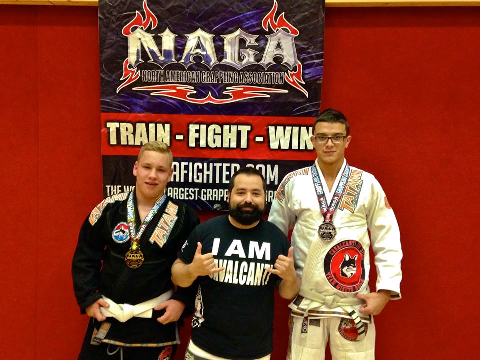 GMA Cavalcanti Jiu-Jitsu Luxembourg at NAGA Germany. Photo: Personal archive