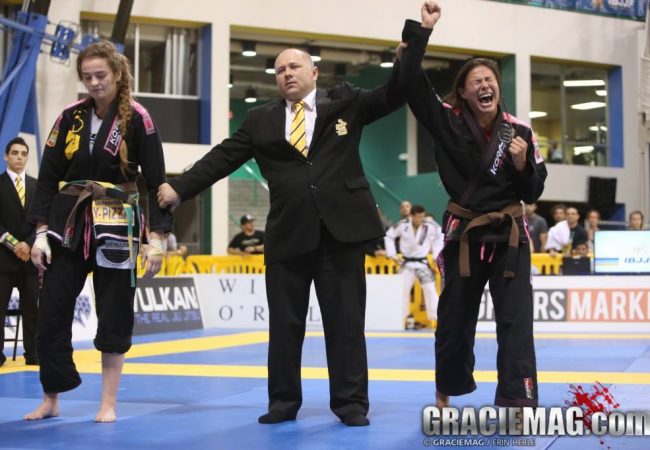 Monique Elias lesson’s as the best brown belt at the Worlds 2014
