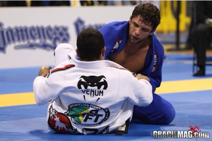 Buchecha venceu Rodolfo Vieira mais uma vez no Mundial 2014