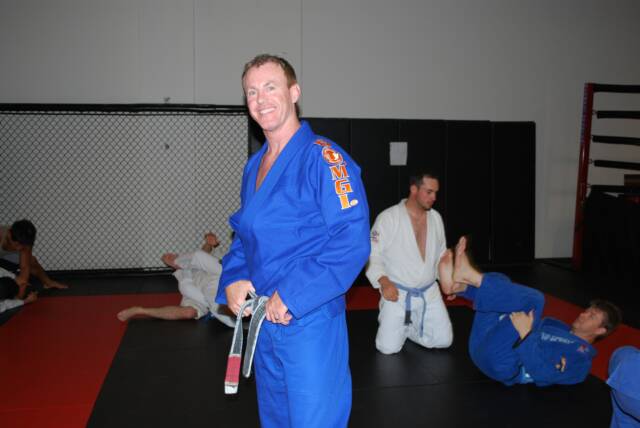 Black Belt  Allen Mohler 