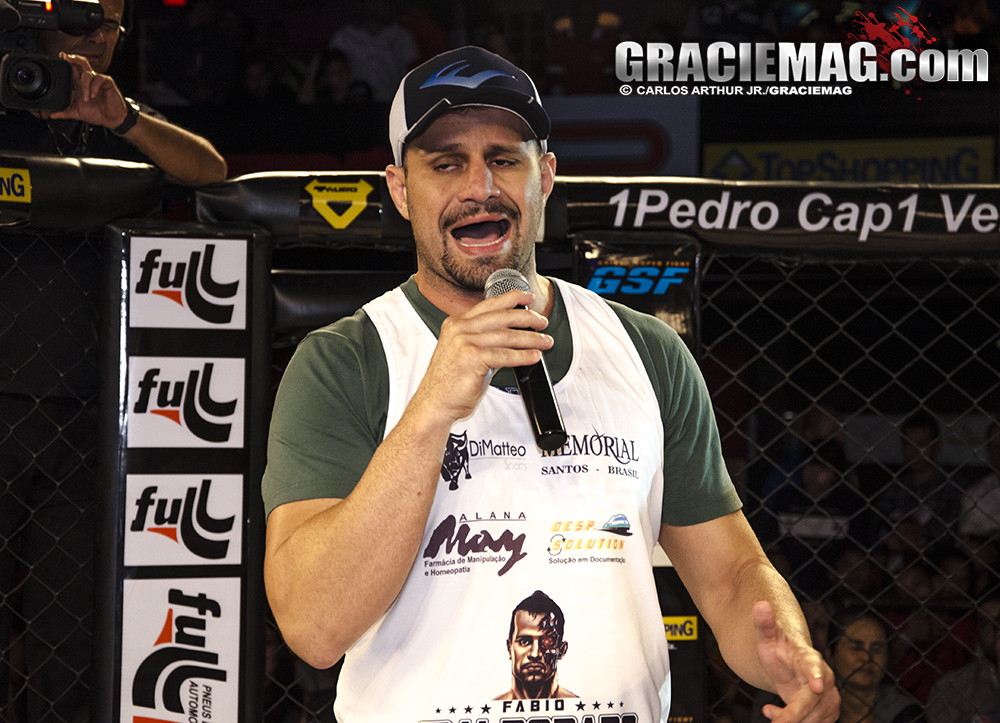 Fabio Maldonado se desculpa pela derrota no TUF Foto Carlos Arthur