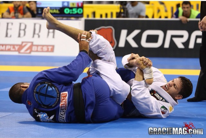 Felipe Preguica vence Andre Galvao no Mundial 2014