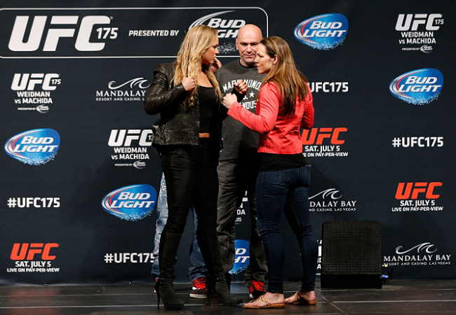 Vídeo: O que esperar de Ronda Rousey x Alexis Davis no UFC 175?
