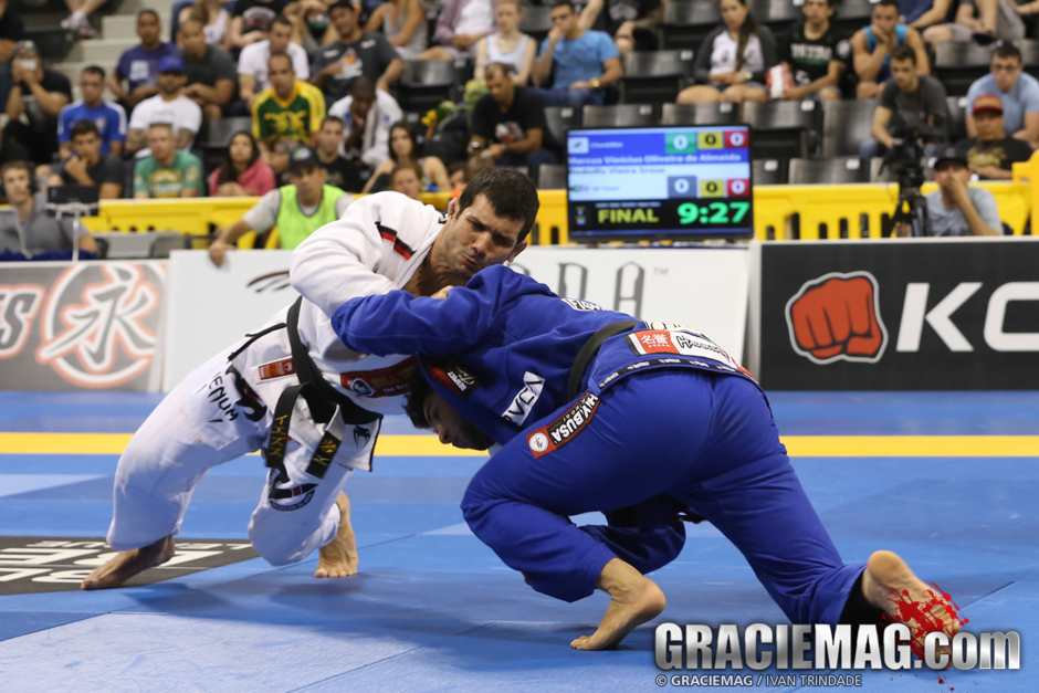 A great judoka, Rodolfo also bet on the takedown to score first