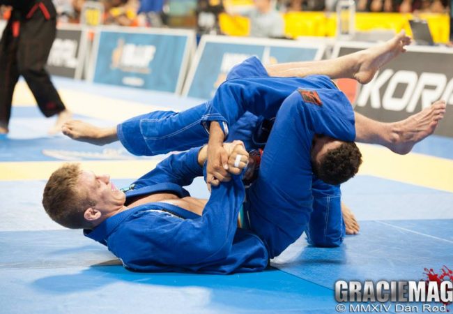 Referee comments Keenan’s disqualification in the Worlds 2014