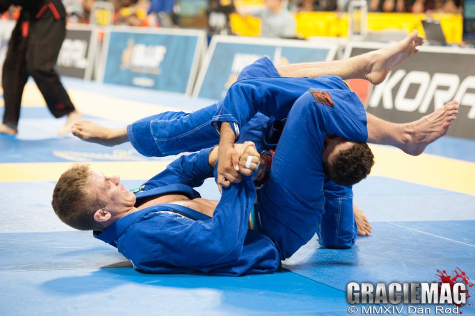 Keenan Cornelius fighting at the Worlds 2014. Photo: Dan Rod / GRACIEMAG