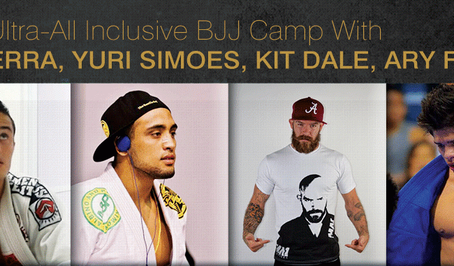 Train with Caio Terra, Yuri Simoes, Kit Dale, Ary Farias in Turkey this July