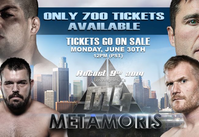 Metamoris 4: watch the official trailer for Galvão vs. Sonnen, Lister vs. Barnett
