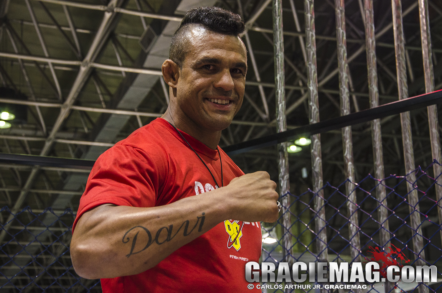 Vitor Belfort está com luta marcada no UFC. Foto: Carlos Arthur Jr / GRACIEMAG