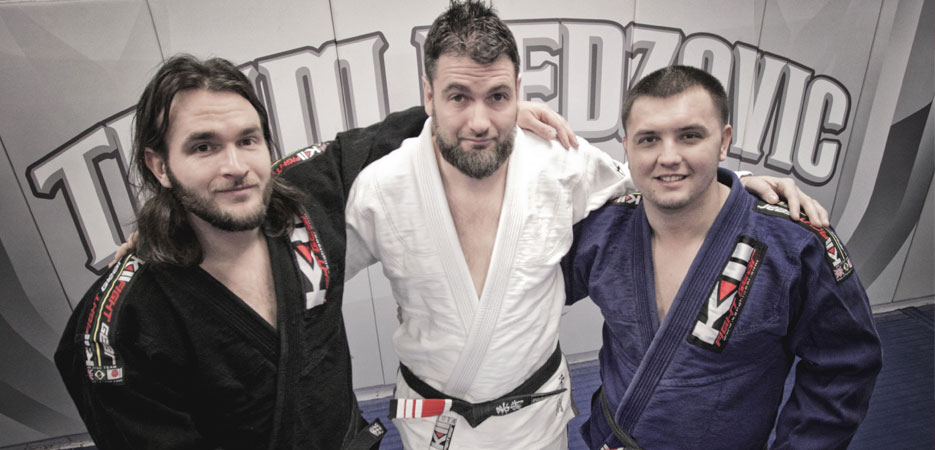 Black Belts Adem, Eddie and Idriz Redzovic.
