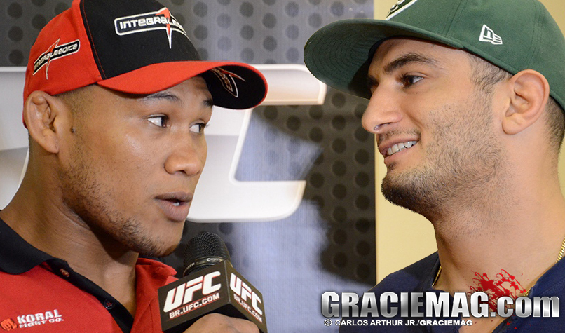 Jacare vs Mousasi on August 2