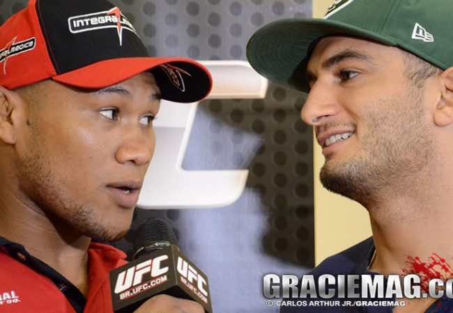 Ronaldo Jacaré encara revanche contra Gegard Mousasi no UFC 176, na Califa