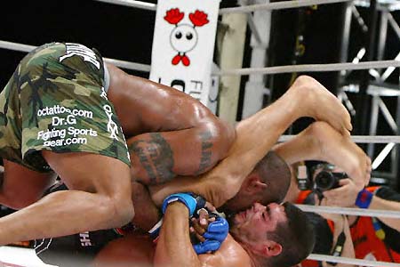 Vídeo: O dia em que Rampage Jackson venceu Arona como presente de aniversário