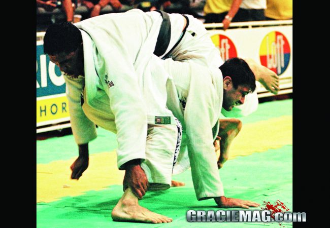 Vídeo: Roberto Roleta x Rodrigo Minotauro no Mundial de Jiu-Jitsu