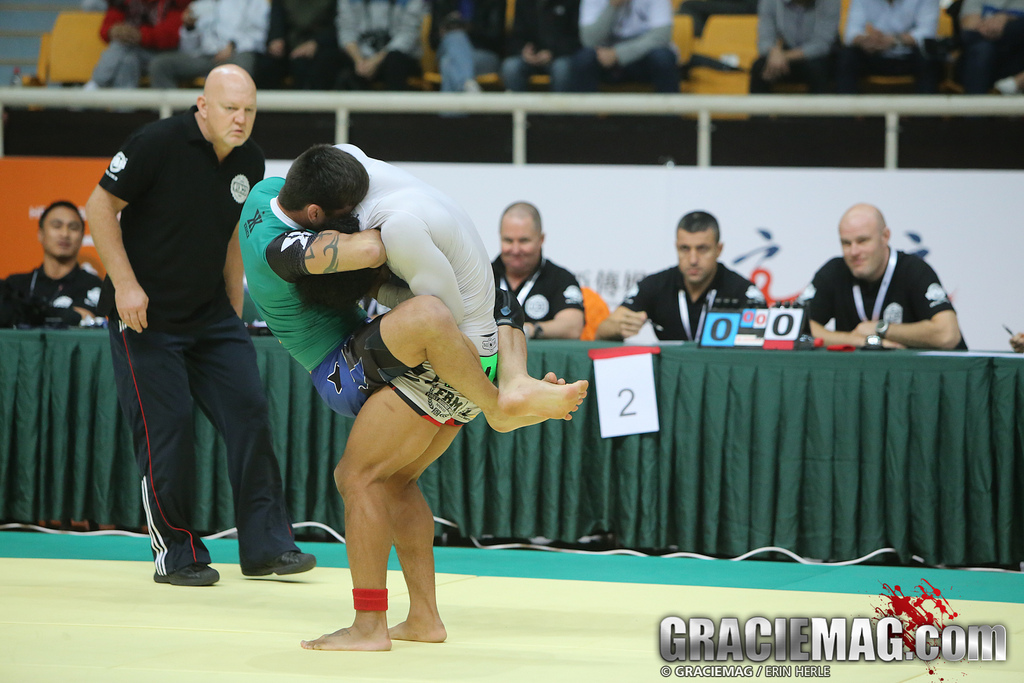 Guillotine at ADCC 2013. Photo: Erin Herle