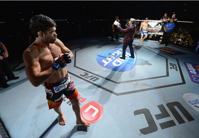 Vídeo: Os melhores lances do duelo Chris Weidman x Lyoto Machida no UFC 175