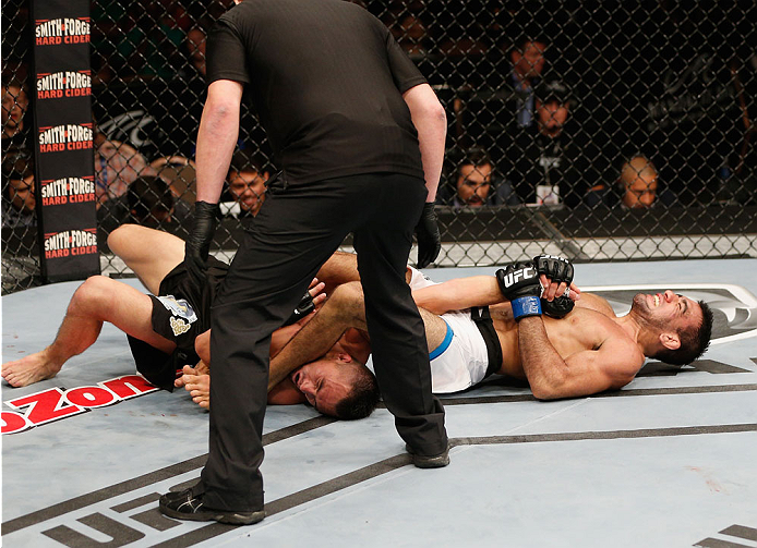  Leandro Brodinho was featured in the latest edition of the UFC. Photo: Josh Hedges / Zuffa LLC / Zuffa LLC