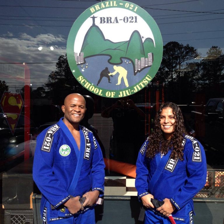 Black Belt Andre Terencio and Hannette Staack