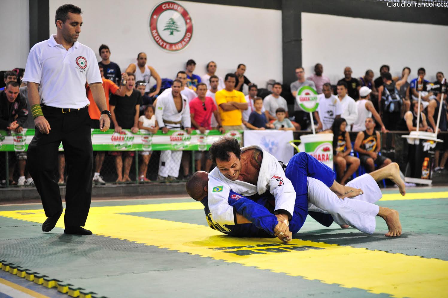 Encontro de Veteranos do Jiu Jitsu no Rio Foto Divulgacao